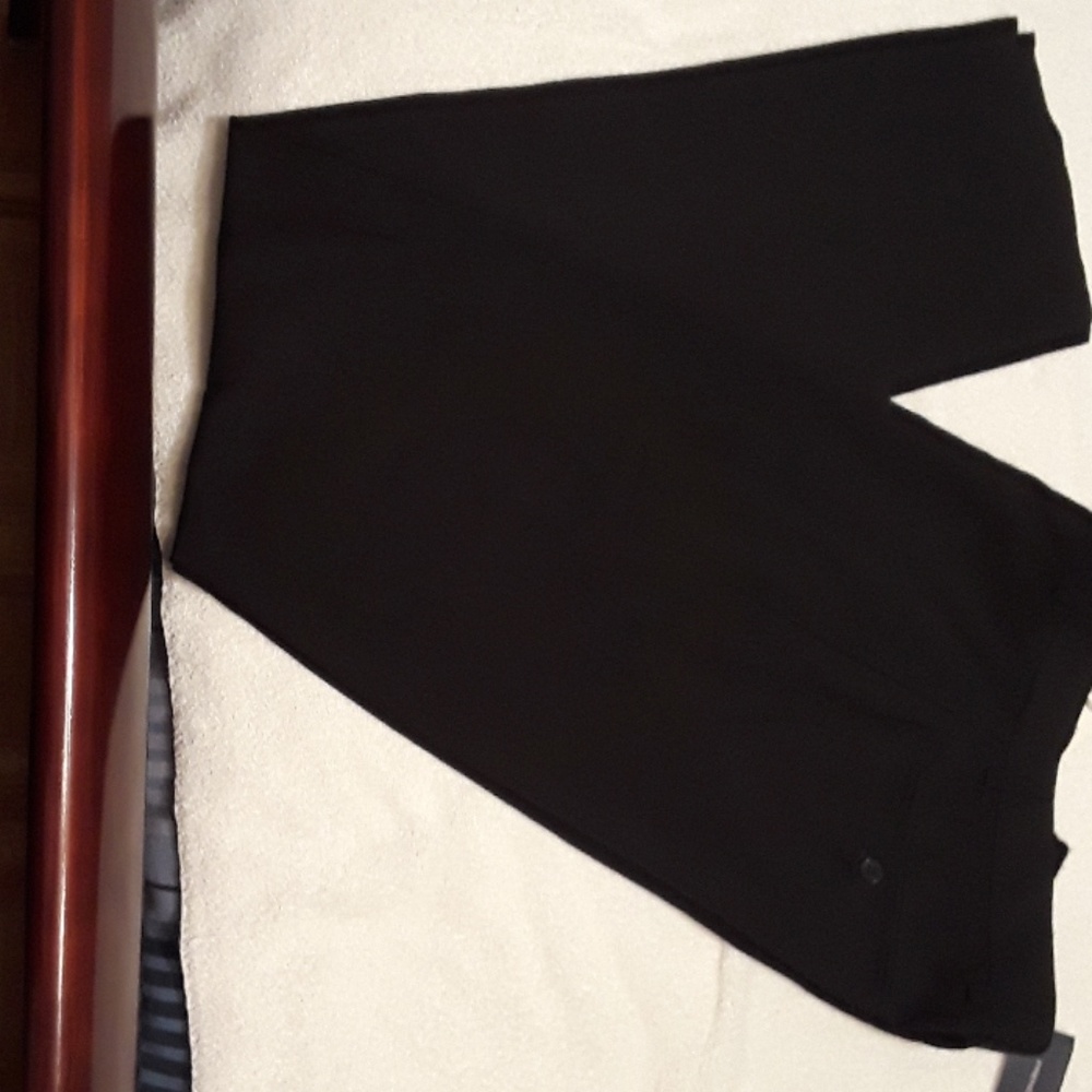 French Connection men's black slacks 32x33